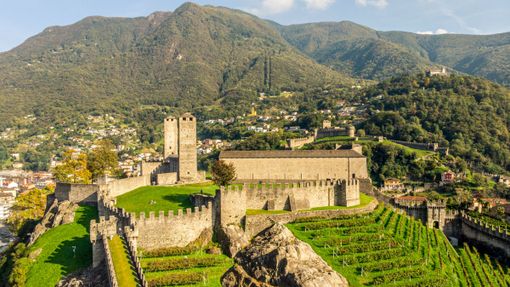 Sempre più visitatori alla Fortezza di Bellinzona nel 2021 Sempre più visitatori alla Fortezza di Bellinzona nel 2021