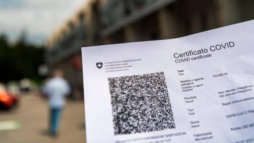 Nuove regole per l’entrata in Svizzera e per il rilascio del Green Pass alle persone vaccinate all’estero