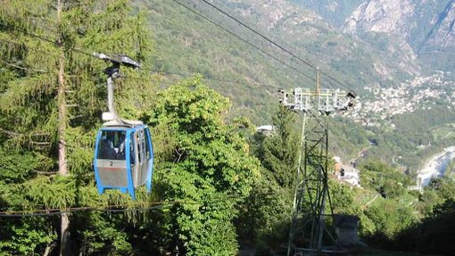 La funivia Verdasio-Rasa per scoprire le Centovalli La funivia Verdasio-Rasa per scoprire le Centovalli