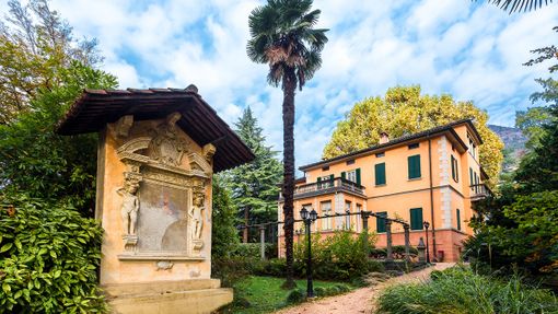 Lugano: 900mila franchi per i lavori di riqualificazione del parco di Villa Costanza Lugano: 900mila franchi per i lavori di riqualificazione del parco di Villa Costanza