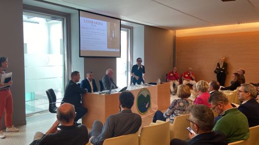 Il lago Ceresio meta preferita per il cicloturismo internazionale. Mazzali: «+10% presenze nel 2023»