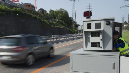Ticino, attenzione agli autovelox: rispettate il codice