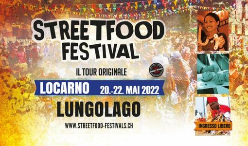 Lo Street Food Festival fa tappa sul Lungolago di Locarno Lo Street Food Festival fa tappa sul Lungolago di Locarno