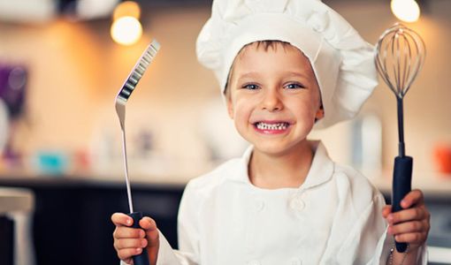 Il laboratorio di cucina “Piovono Polpette” Il laboratorio di cucina “Piovono Polpette”