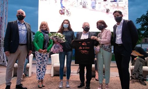 Elisa Balsamo è la nuova testimonial per la promozione del cicloturismo nel Cuneese (VIDEO) Elisa Balsamo è la nuova testimonial per la promozione del cicloturismo nel Cuneese (VIDEO)