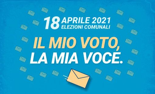 Elezioni comunali 2021 in Ticino: "Il mio voto, la mia voce" Elezioni comunali 2021 in Ticino: "Il mio voto, la mia voce"