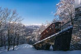 Lugano, la funicolare del Monte Brè