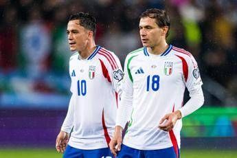 Italia-Moldavia: orario, probabili formazioni e dove vederla in tv (in chiaro) Italia-Moldavia: orario, probabili formazioni e dove vederla in tv (in chiaro)