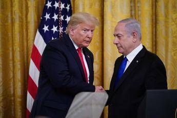 Iran, Netanyahu oggi da Trump: sul tavolo anche opzioni militari contro Teheran Iran, Netanyahu oggi da Trump: sul tavolo anche opzioni militari contro Teheran