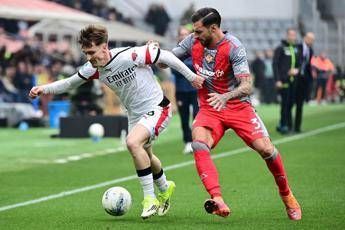 Cremonese-Milan 0-2, Pavlovic e Leao nel finale regalano vittoria ad Allegri