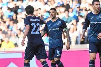 Napoli-Lazio 0-2, i biancocelesti volano con Cancellieri e Basic: Conte a -12 dall'Inter Napoli-Lazio 0-2, i biancocelesti volano con Cancellieri e Basic: Conte a -12 dall'Inter
