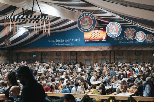 Il “Paulaner Oktoberfest Cuneo” 2024 conferma la formula e cresce aggiungendo una “stube” Il “Paulaner Oktoberfest Cuneo” 2024 conferma la formula e cresce aggiungendo una “stube”