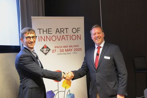 Informa Markets e Ipack Ima siglano l'accordo strategico a Rho Fiera Milano (Video) Informa Markets e Ipack Ima siglano l'accordo strategico a Rho Fiera Milano (Video)