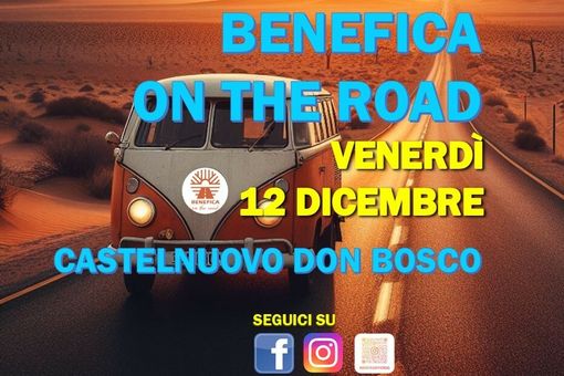 Castelnuovo Don Bosco: mercato straordinario di BENEFICA ON THE ROAD! Castelnuovo Don Bosco: mercato straordinario di BENEFICA ON THE ROAD!