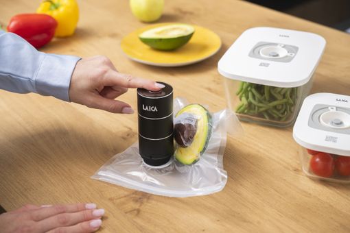 Il sottovuoto di Laica per i cibi freschi e cotti