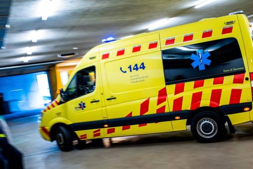 Mendrisio, perde il controllo della bici e si schianta contro un muro: è grave