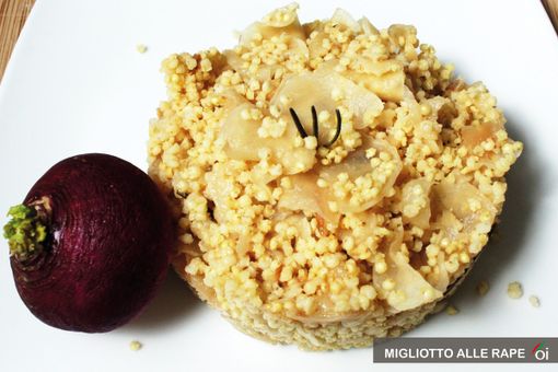 MercoledìVeg di Ortofruit: oggi prepariamo il migliotto alle rape MercoledìVeg di Ortofruit: oggi prepariamo il migliotto alle rape