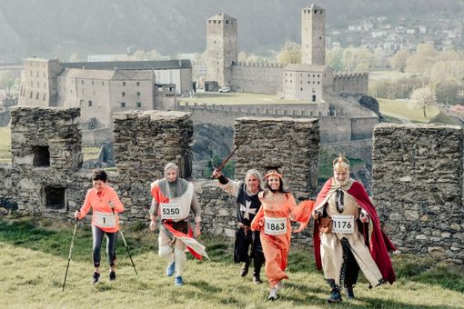 Domenica c'è il Bellinzona Castles & GO Domenica c'è il Bellinzona Castles & GO