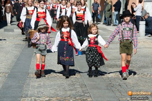 Walsertreffen 2022, un successo il raduno di Ornavasso FOTO VIDEO