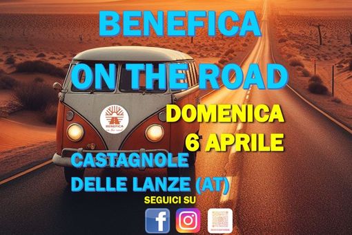 Castagnole delle Lanze: arriva Benefica on the road! Castagnole delle Lanze: arriva Benefica on the road!