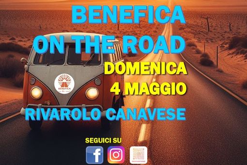 Rivarolo Canavese (To): arriva il mercato di Benefica on the road! Rivarolo Canavese (To): arriva il mercato di Benefica on the road!