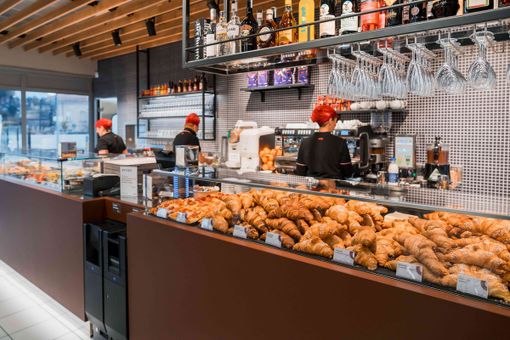 Un Fiorfiore Cafè per il superstore Coop di Luino