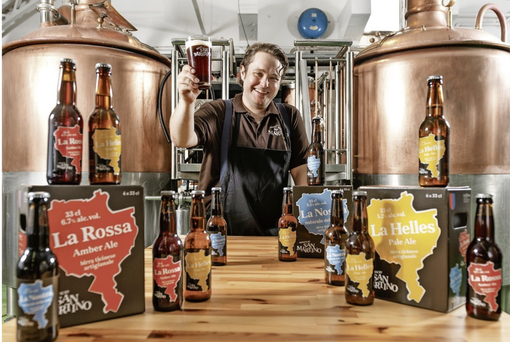 A Stabio c’è il mondo della birra: si scrive Birrificio San Martino A Stabio c’è il mondo della birra: si scrive Birrificio San Martino