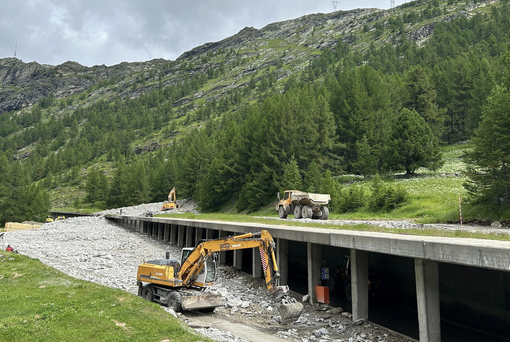 Venerdì dalle 18 riapre il Passo del Sempione Venerdì dalle 18 riapre il Passo del Sempione