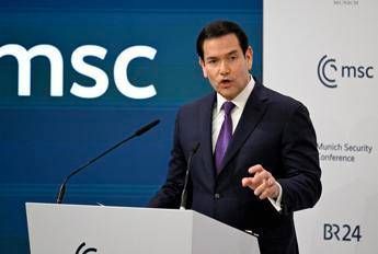 Da Monaco il messaggio di Rubio all'Europa: "La vogliamo forte, con Usa una cosa sola" Da Monaco il messaggio di Rubio all'Europa: "La vogliamo forte, con Usa una cosa sola"