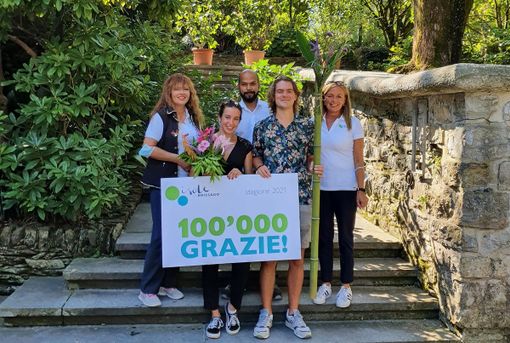 Nel weekend le Isole di Brissago hanno fatto… centomila! Nel weekend le Isole di Brissago hanno fatto… centomila!