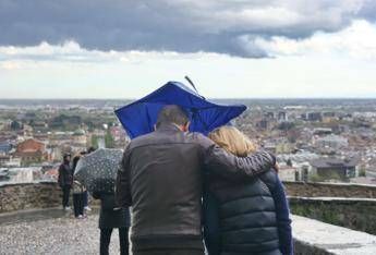 Venti forti e temporali, l'Italia nella morsa del maltempo: 4 regioni in allerta arancione