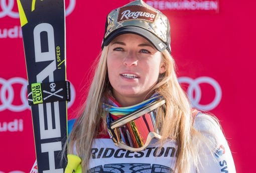 A Cortina la ticinese Lara Gut-Behrami vince l'oro nel Super G. Anche il Genoa la festeggia