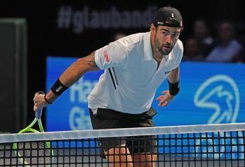 Indian Wells, Berrettini ok all'esordio: Mannarino battuto in rimonta in 3 set