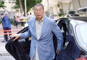 Hong Kong, Jimmy Lai condannato a 20 anni per collusione e sedizione Hong Kong, Jimmy Lai condannato a 20 anni per collusione e sedizione