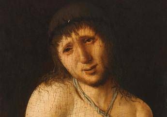 Sotheby's ritira l'Ecce Homo di Antonello da Messina, lo ha acquistato lo Stato italiano Sotheby's ritira l'Ecce Homo di Antonello da Messina, lo ha acquistato lo Stato italiano