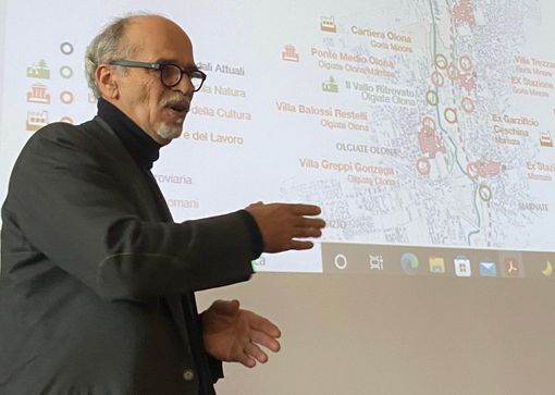 Il “Museo più lungo del mondo” si presenta a Olgiate Olona Il “Museo più lungo del mondo” si presenta a Olgiate Olona