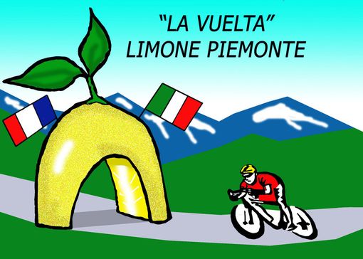 Tiziano Riverso disegna la Vuelta: satira e ciclismo tra le curve del Piemonte