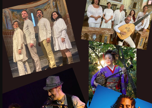 Stagione Osa! A Locarno, arriva "Incanta l'attimo2, la minirassegna di cinque concerti Stagione Osa! A Locarno, arriva "Incanta l'attimo2, la minirassegna di cinque concerti