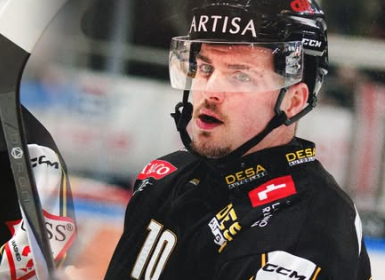 Marco Muller (foto tratta dalla Pagina Facebook dell'HC Lugano Marco Muller (foto tratta dalla Pagina Facebook dell'HC Lugano