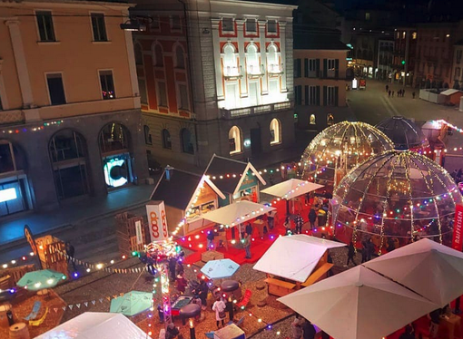 Per le festività natalizie è tornato Locarno On Ice fino a domenica 8 gennaio