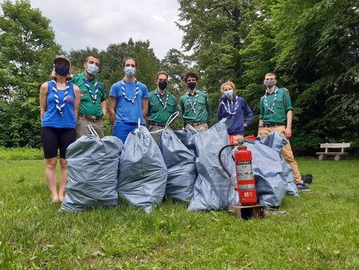 Una Città più pulita, grazie alla Buona Azione della Brigata Scout di Locarno