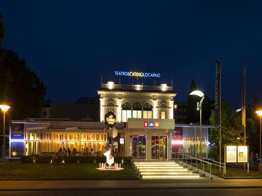 A pochi passi dal Lago Maggiore, ecco il Casinò di Locarno A pochi passi dal Lago Maggiore, ecco il Casinò di Locarno