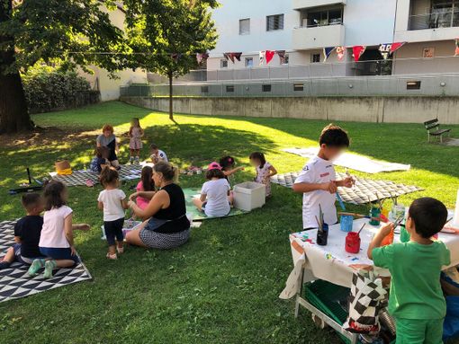 Il Progetto Quartieri della Città di Lugano torna a ospitare le attività di KreiArt Il Progetto Quartieri della Città di Lugano torna a ospitare le attività di KreiArt