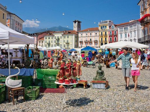 Locarno, arriva il giorno del mercato dei prodotti locali Locarno, arriva il giorno del mercato dei prodotti locali
