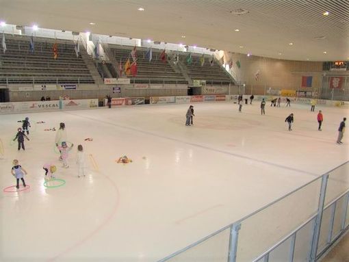 Chiasso: lo Stadio del ghiaccio è aperto al pubblico per la stagione invernale 2021/2022