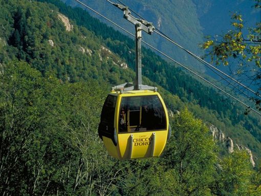 La Funivia Pizzo di Claro