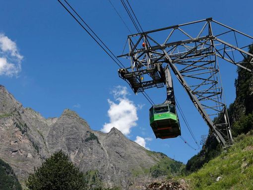 La Funivia San Carlo-Robiei