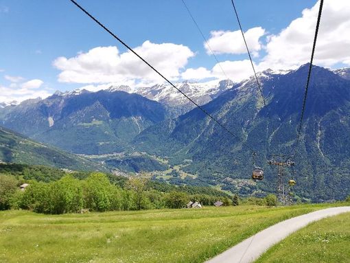 La Seggiovia del Nara d'estate La Seggiovia del Nara d'estate