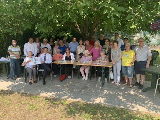 Il Consigliere di Stato Raffaele De Rosa incontra ospiti e utenti delle strutture socio-sanitarie (Foto)