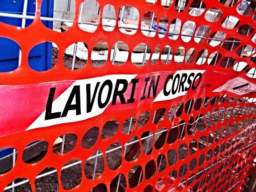 Disagi all'incrocio Via Industria nel Comune di Torricella-Taverne per la realizzazione di una rotonda